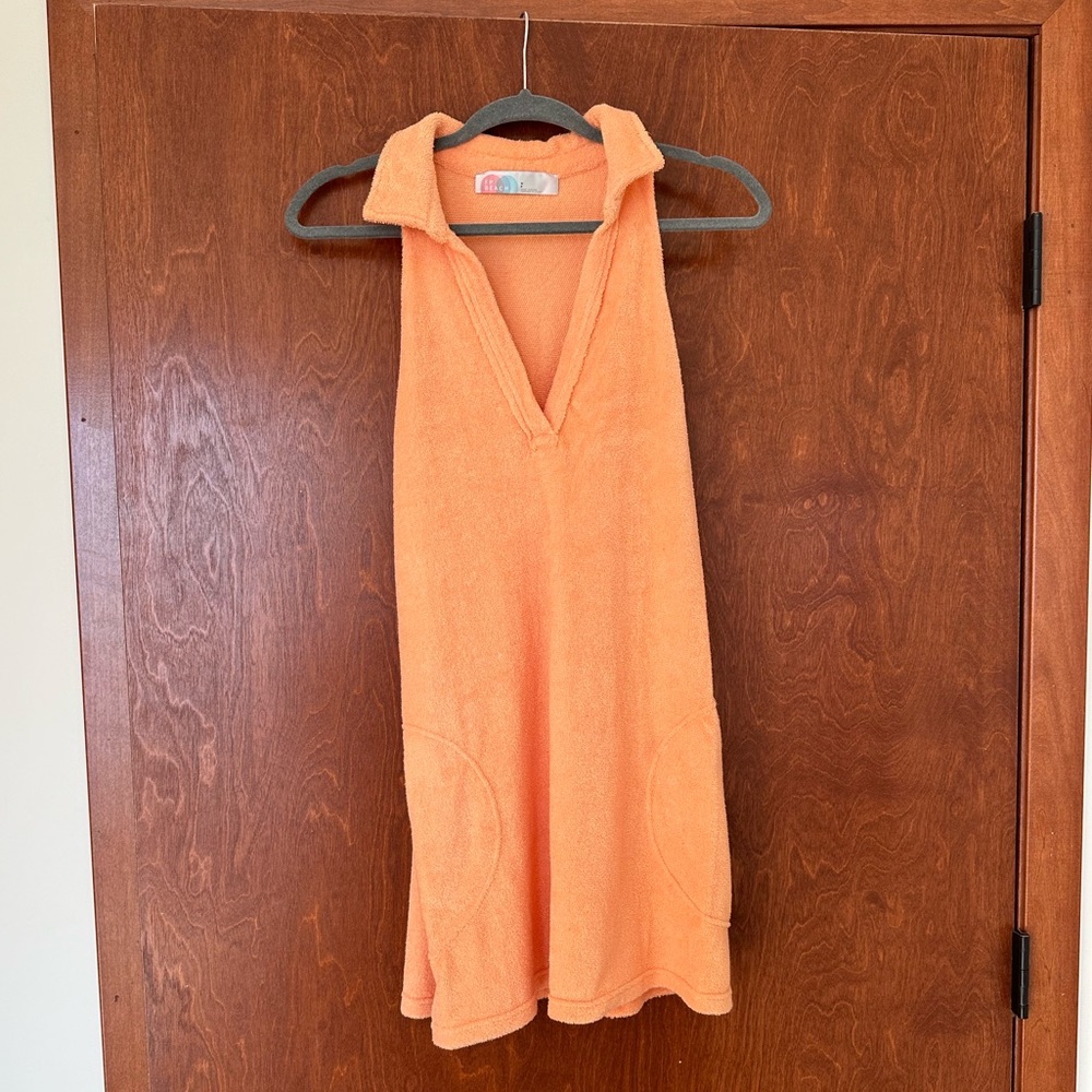 Free People Beach Terry Dress
